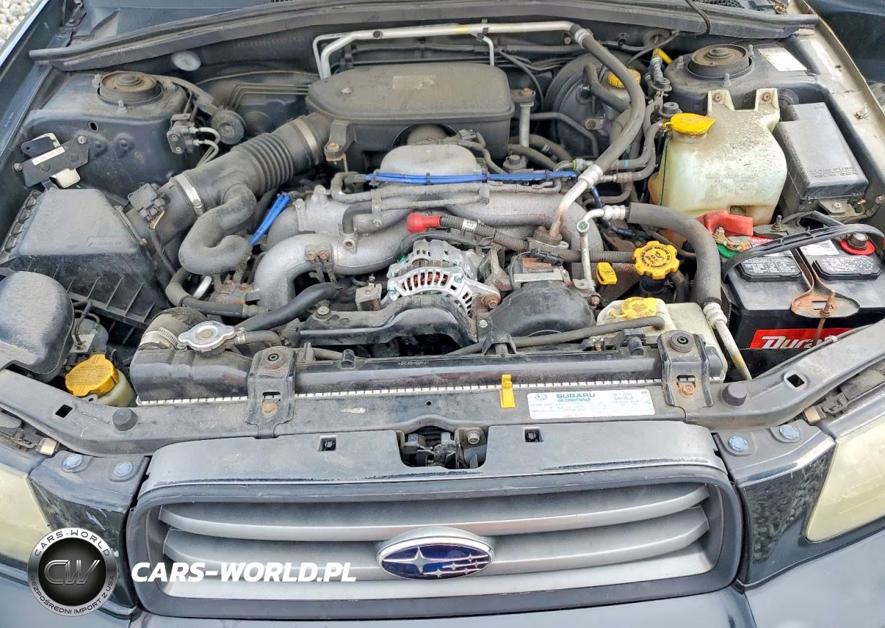 2005 Subaru Forester 2.5Xs VIN:JF1SG65655H725242 - 12