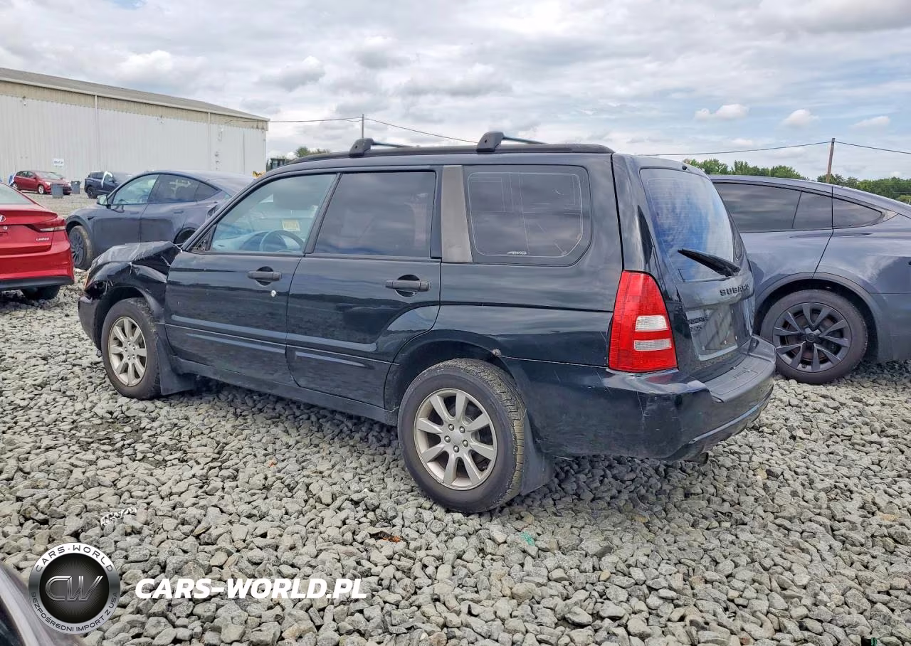 2005 Subaru Forester 2.5Xs VIN:JF1SG65655H725242 - 2