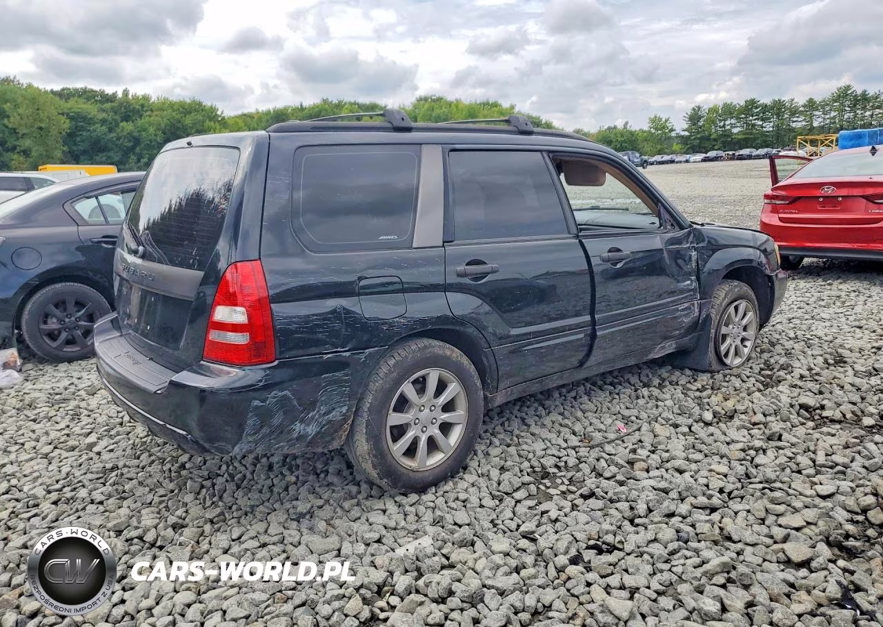 2005 Subaru Forester 2.5Xs VIN:JF1SG65655H725242 - 3