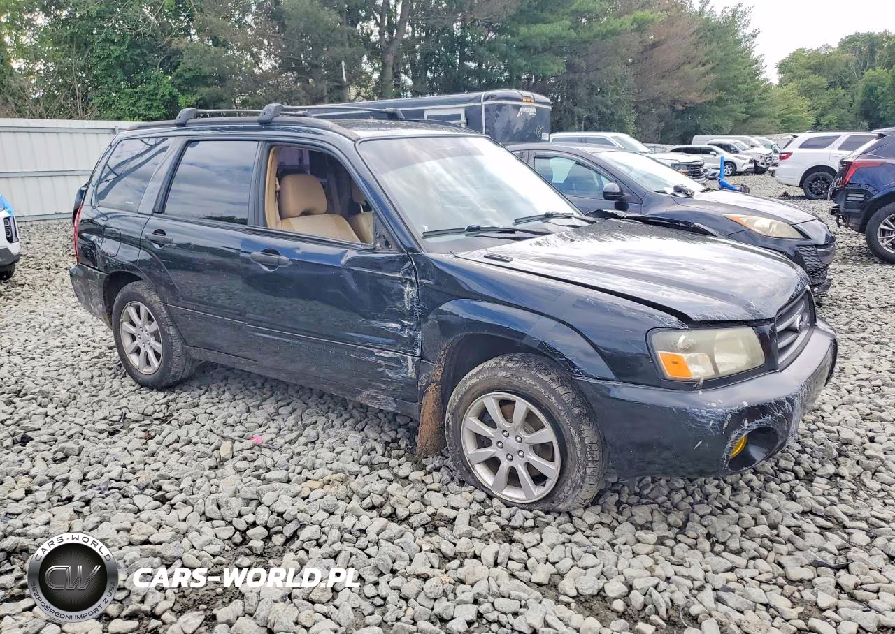 2005 Subaru Forester 2.5Xs VIN:JF1SG65655H725242 - 4