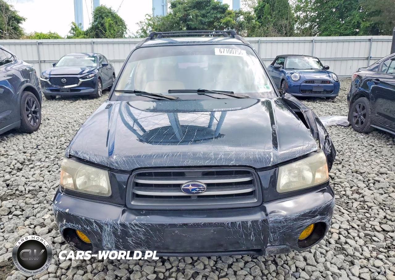2005 Subaru Forester 2.5Xs VIN:JF1SG65655H725242 - 5