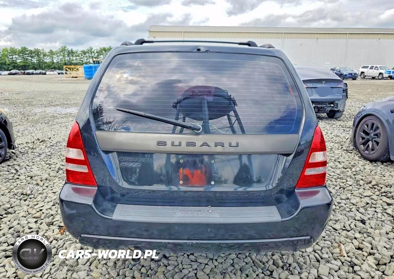 2005 Subaru Forester 2.5Xs VIN:JF1SG65655H725242 - 6
