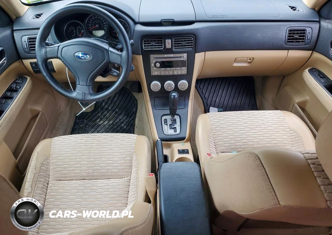 2005 Subaru Forester 2.5Xs VIN:JF1SG65655H725242 - 8