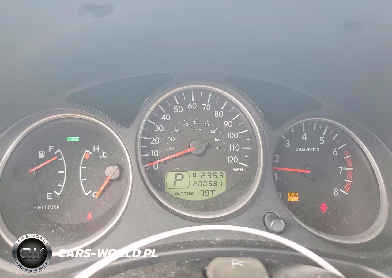 2005 Subaru Forester 2.5Xs VIN:JF1SG65655H725242 - 9