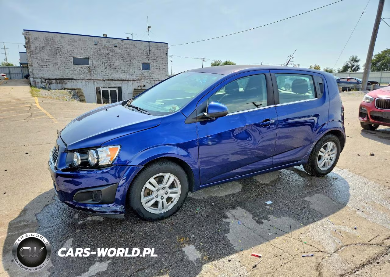 2014 Chevrolet Sonic Lt VIN:1G1JC6SH9E4220876 - 1