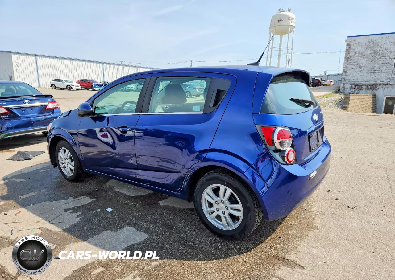 2014 Chevrolet Sonic Lt VIN:1G1JC6SH9E4220876 - 2