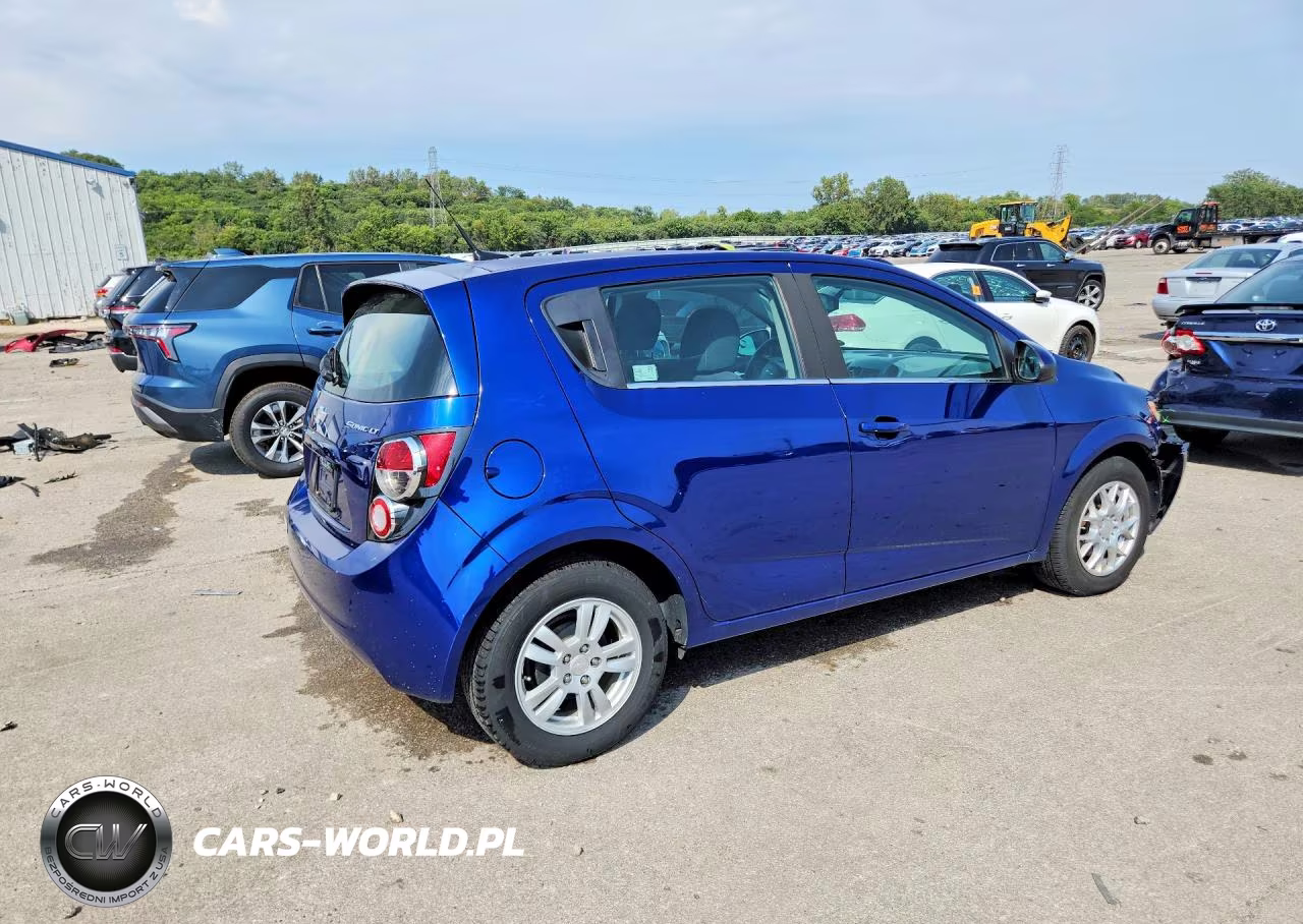 2014 Chevrolet Sonic Lt VIN:1G1JC6SH9E4220876 - 3