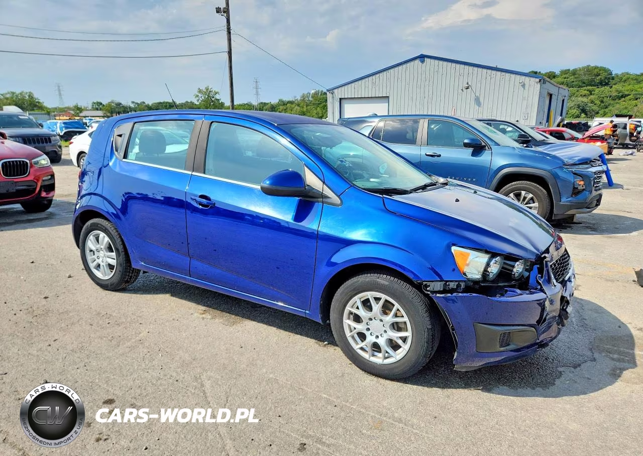 2014 Chevrolet Sonic Lt VIN:1G1JC6SH9E4220876 - 4
