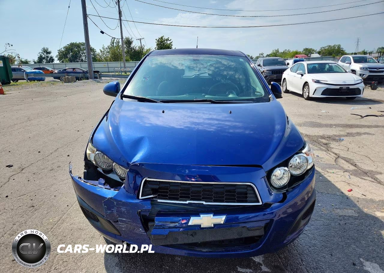 2014 Chevrolet Sonic Lt VIN:1G1JC6SH9E4220876 - 5