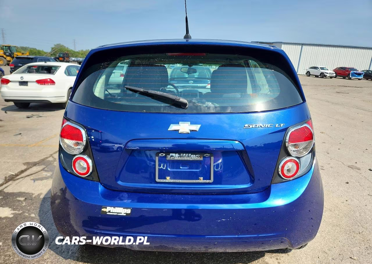 2014 Chevrolet Sonic Lt VIN:1G1JC6SH9E4220876 - 6