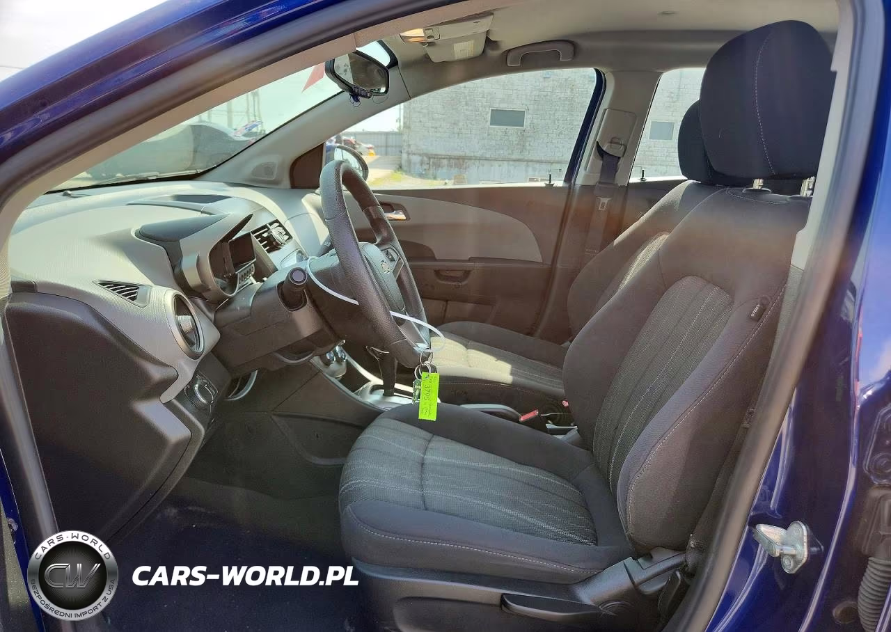 2014 Chevrolet Sonic Lt VIN:1G1JC6SH9E4220876 - 7