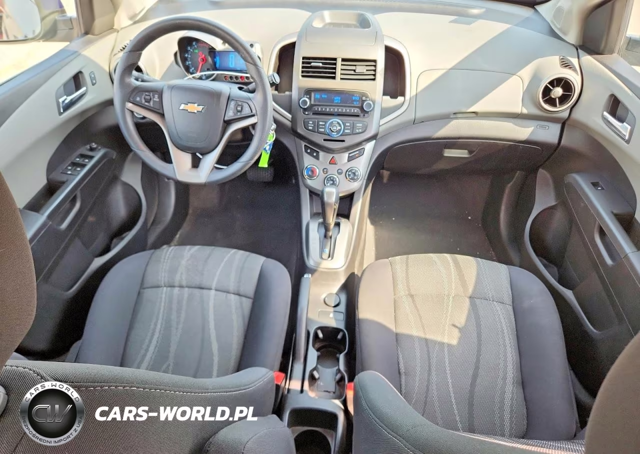 2014 Chevrolet Sonic Lt VIN:1G1JC6SH9E4220876 - 8