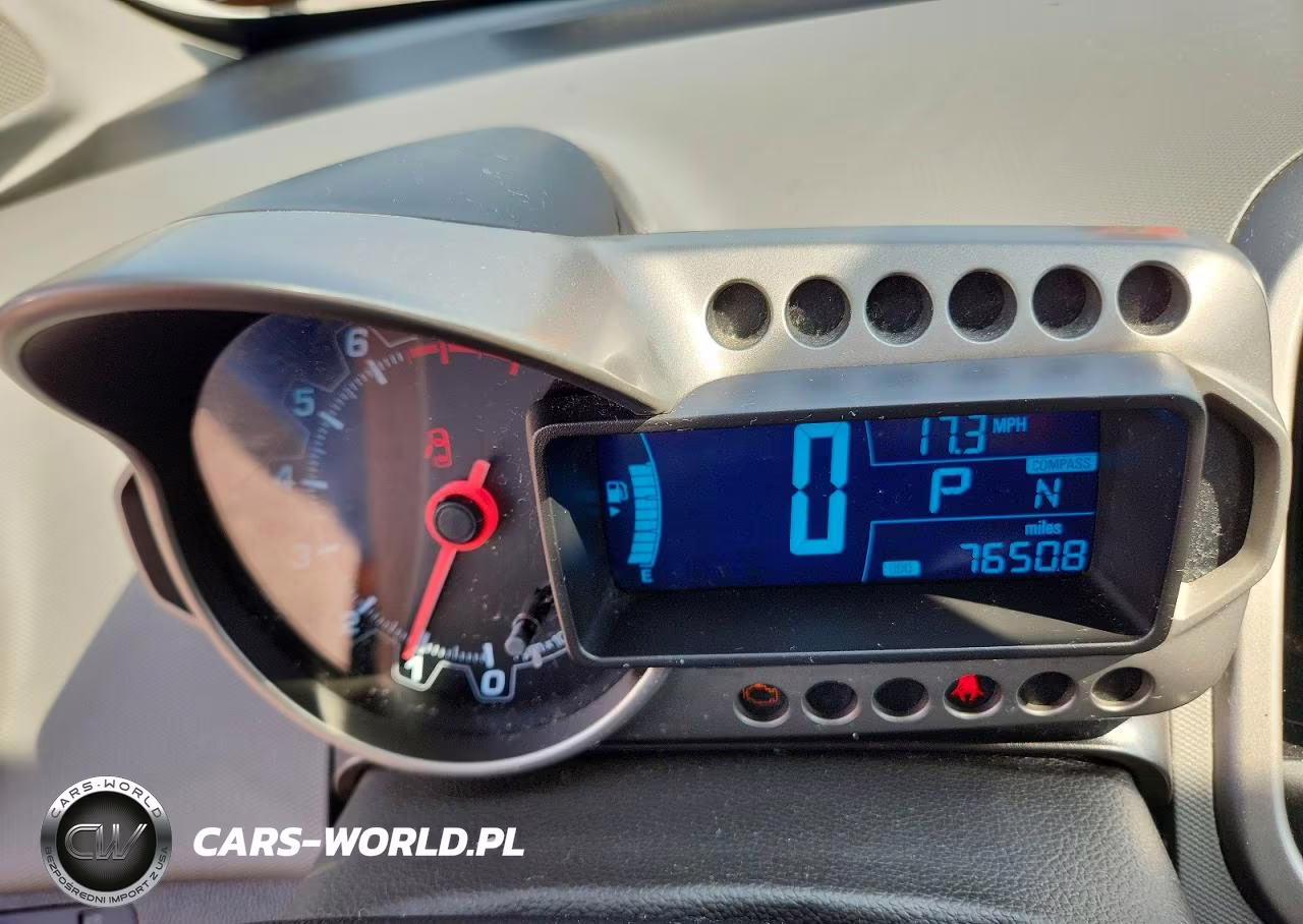 2014 Chevrolet Sonic Lt VIN:1G1JC6SH9E4220876 - 9