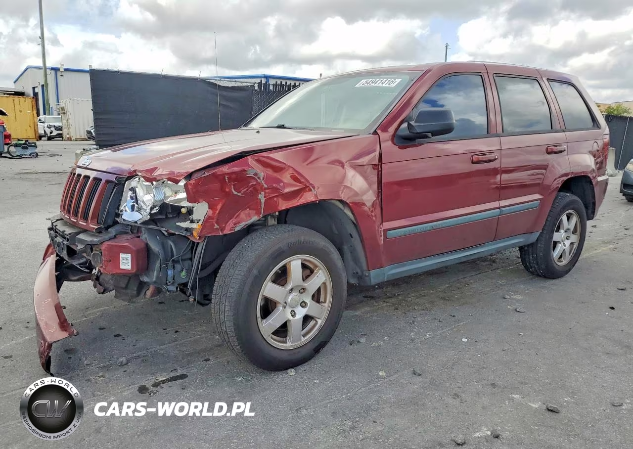 2008 Jeep Grand Cherokee Laredo – zdjęcie 1 z 13