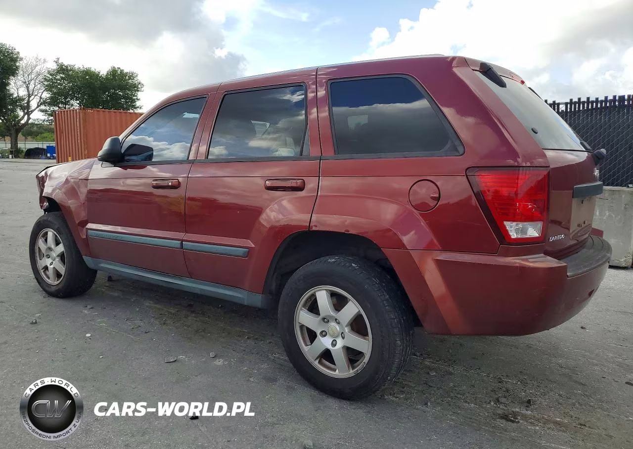 2008 Jeep Grand Cherokee Laredo VIN:1J8GS48K18C130314 - 2