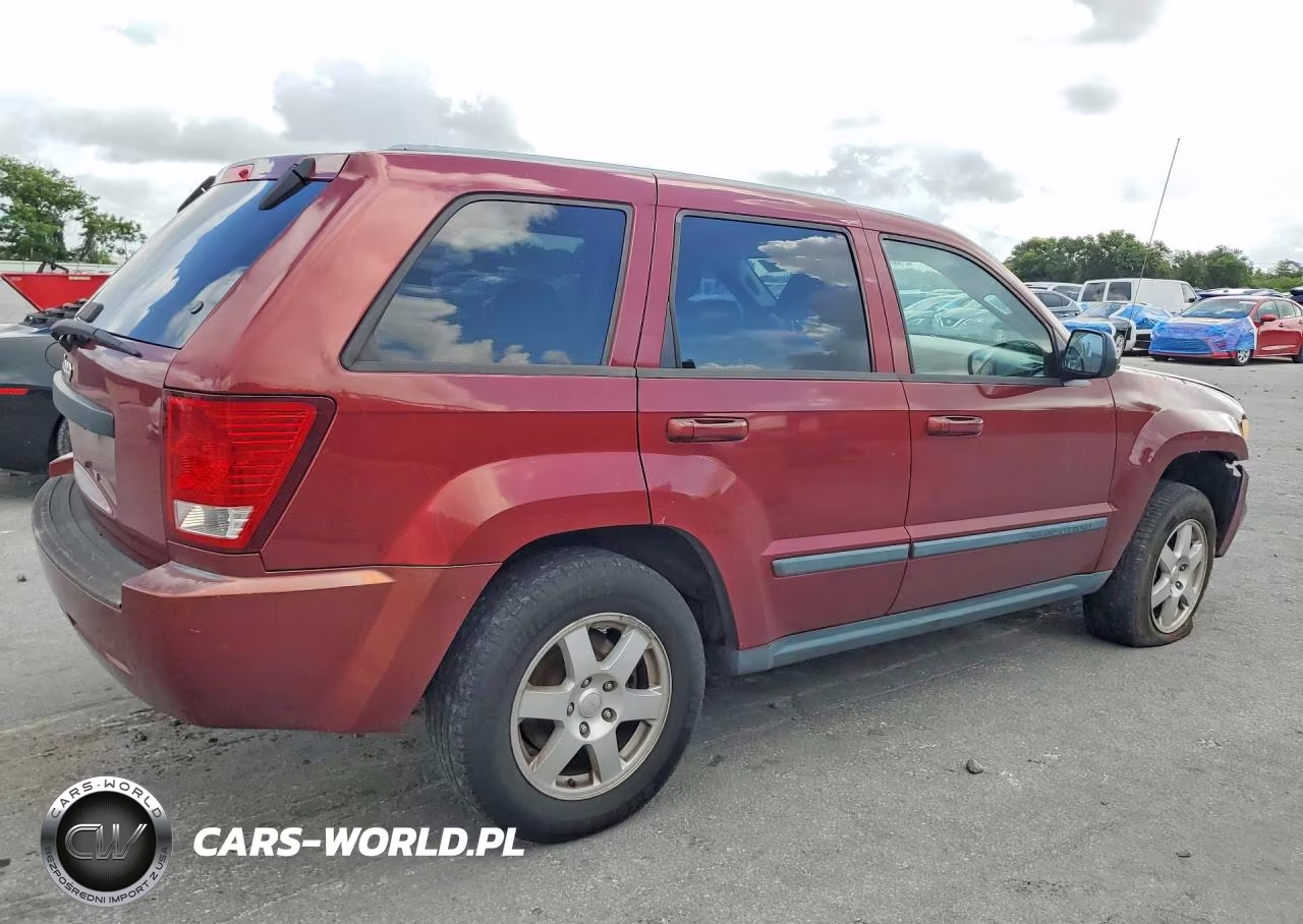 2008 Jeep Grand Cherokee Laredo VIN:1J8GS48K18C130314 - 3