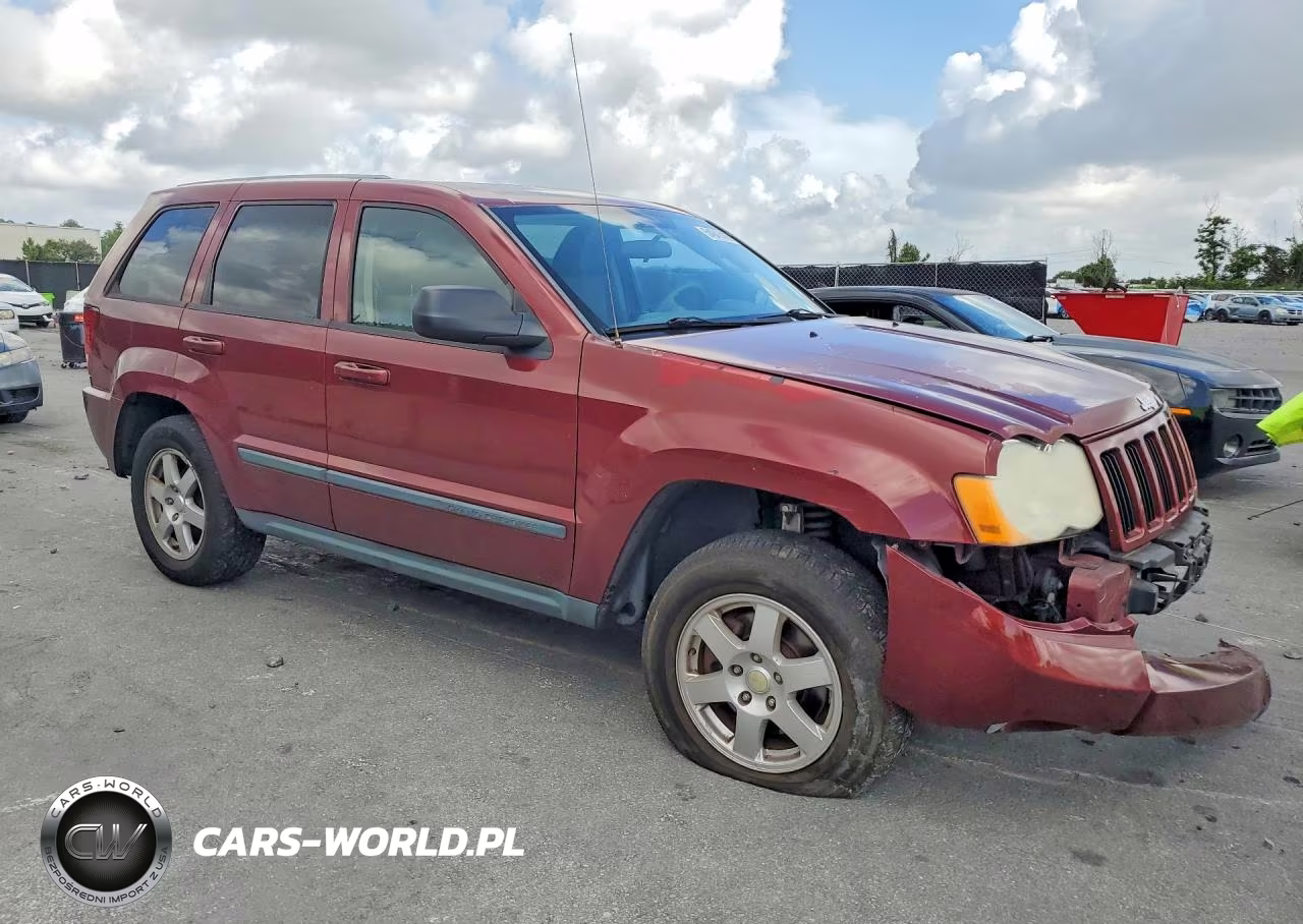 2008 Jeep Grand Cherokee Laredo VIN:1J8GS48K18C130314 - 4