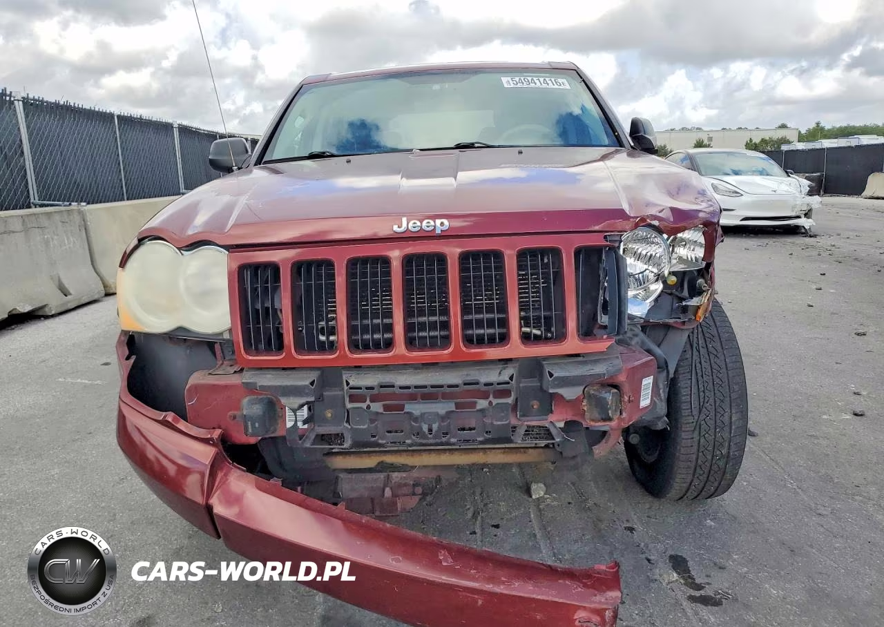2008 Jeep Grand Cherokee Laredo VIN:1J8GS48K18C130314 - 5
