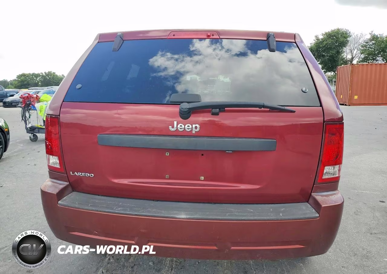 2008 Jeep Grand Cherokee Laredo VIN:1J8GS48K18C130314 - 6