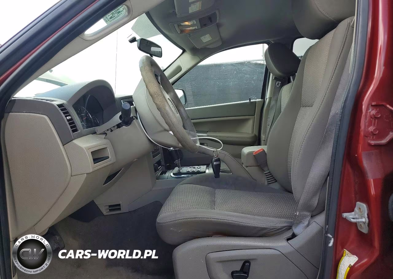 2008 Jeep Grand Cherokee Laredo VIN:1J8GS48K18C130314 - 7