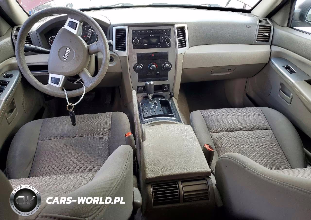 2008 Jeep Grand Cherokee Laredo VIN:1J8GS48K18C130314 - 8