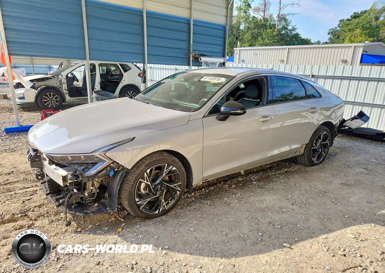 2025 Kia K5 Gt Line VIN:KNAG64J70S5325363 - 1