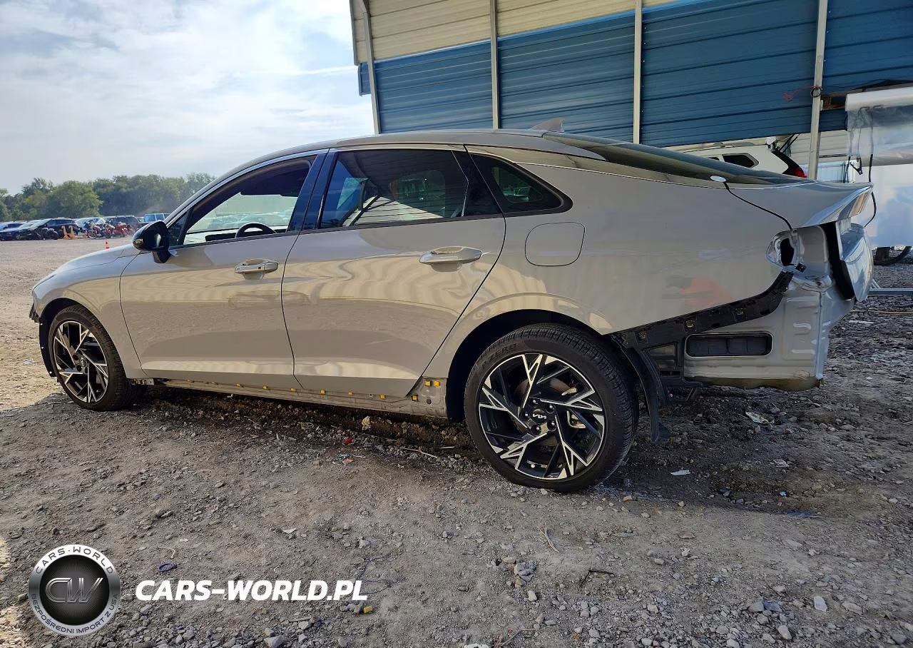 2025 Kia K5 Gt Line VIN:KNAG64J70S5325363 - 2