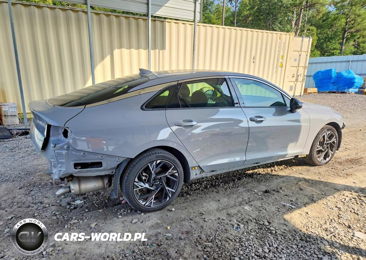 2025 Kia K5 Gt Line VIN:KNAG64J70S5325363 - 3