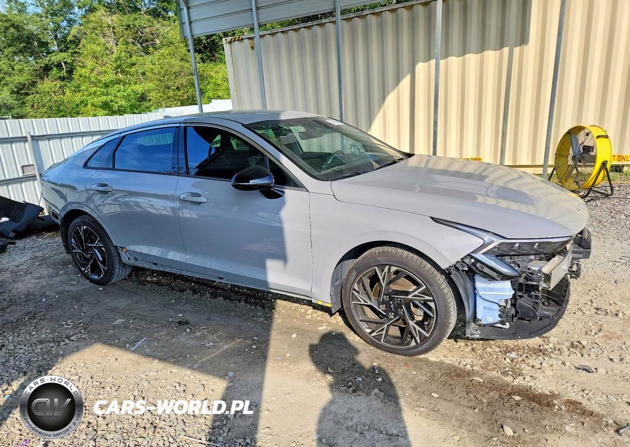 2025 Kia K5 Gt Line VIN:KNAG64J70S5325363 - 4