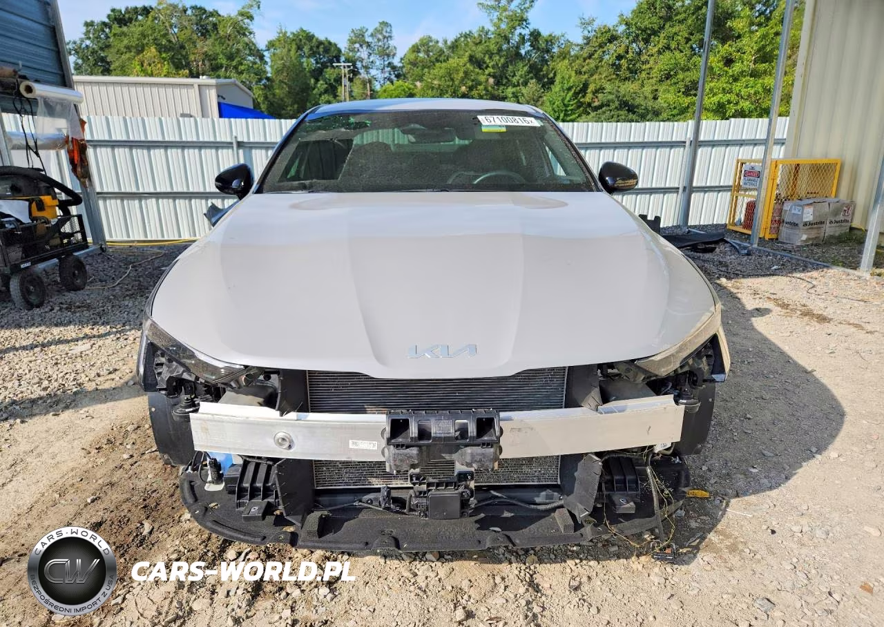 2025 Kia K5 Gt Line VIN:KNAG64J70S5325363 - 5