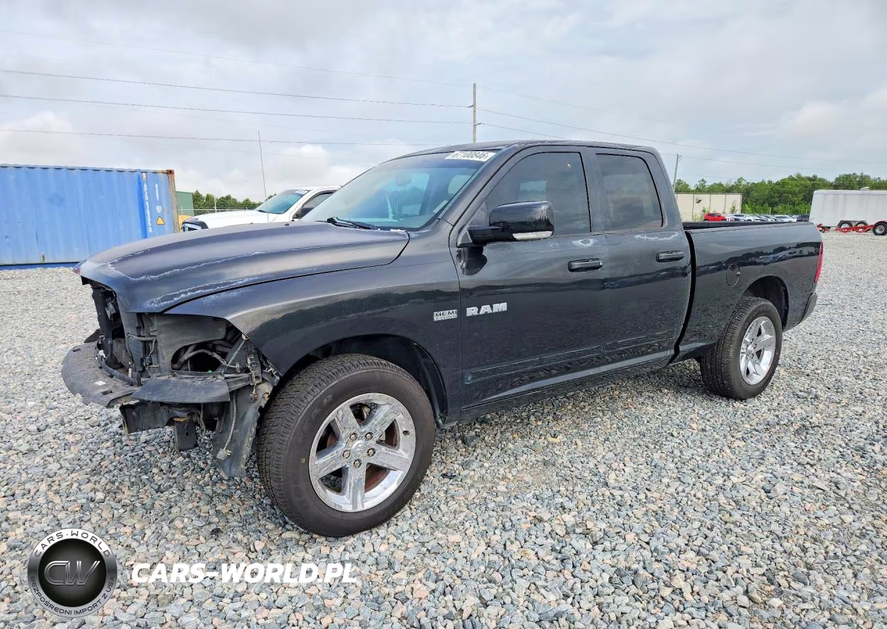 2010 Dodge Ram 1500 – zdjęcie 1 z 12