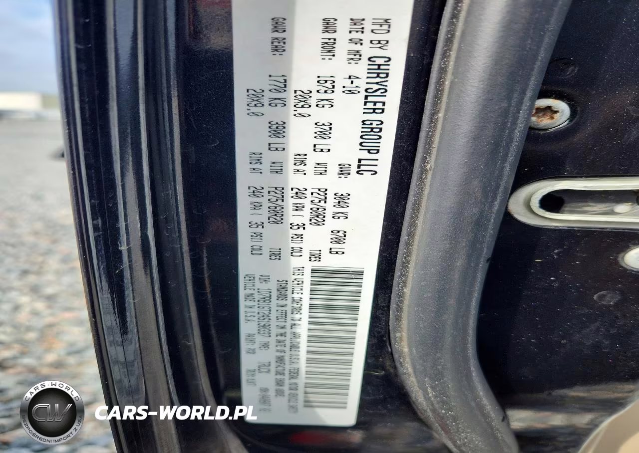 2010 Dodge Ram 1500 VIN:1D7RB1GT2AS190337 - 12