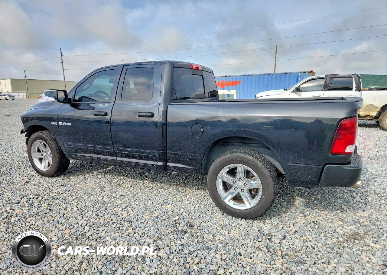 2010 Dodge Ram 1500 VIN:1D7RB1GT2AS190337 - 2