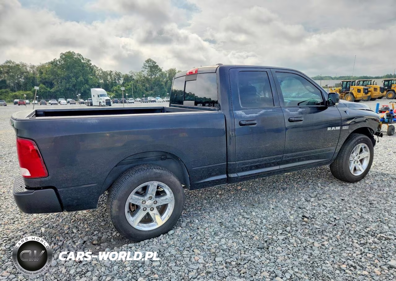 2010 Dodge Ram 1500 VIN:1D7RB1GT2AS190337 - 3