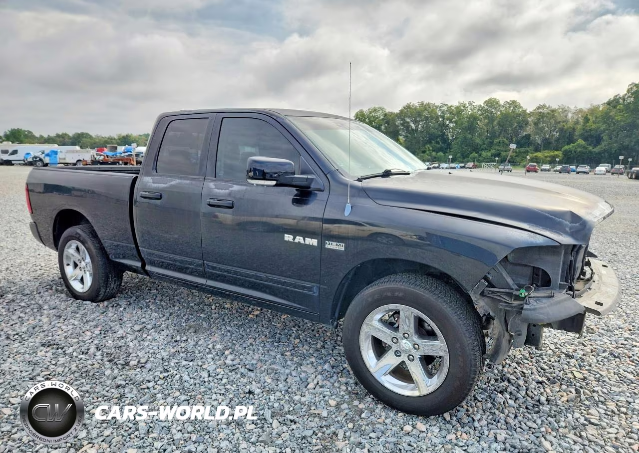 2010 Dodge Ram 1500 VIN:1D7RB1GT2AS190337 - 4