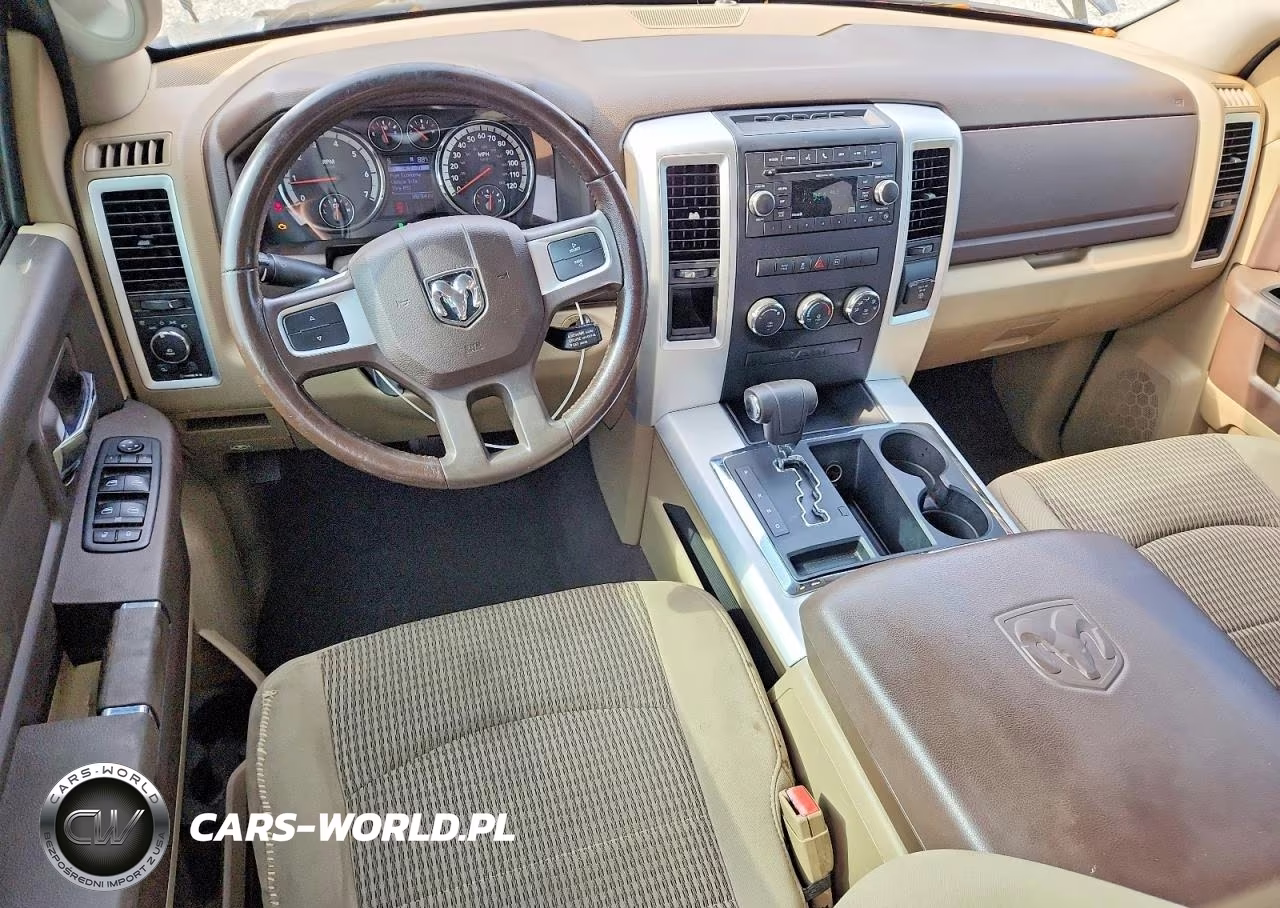 2010 Dodge Ram 1500 VIN:1D7RB1GT2AS190337 - 8