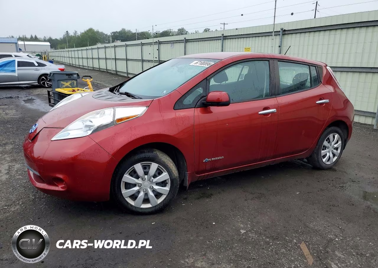 2015 Nissan Leaf S