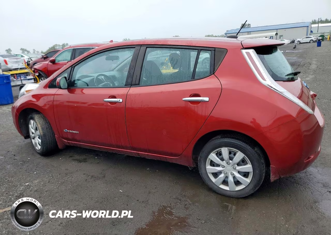 2015 Nissan Leaf S VIN:1N4AZ0CP9FC320420 - 2