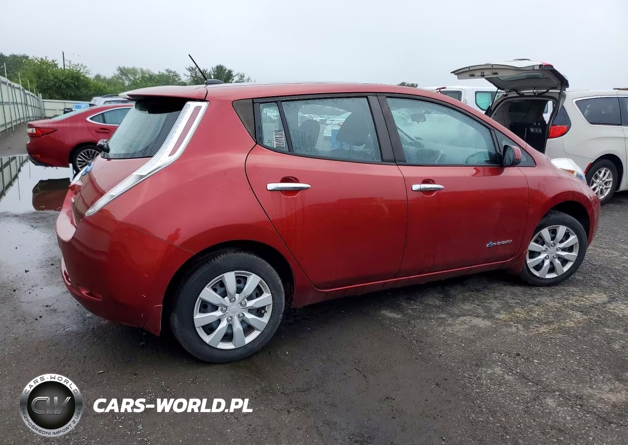 2015 Nissan Leaf S VIN:1N4AZ0CP9FC320420 - 3