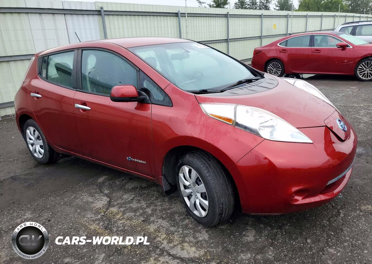 2015 Nissan Leaf S VIN:1N4AZ0CP9FC320420 - 4
