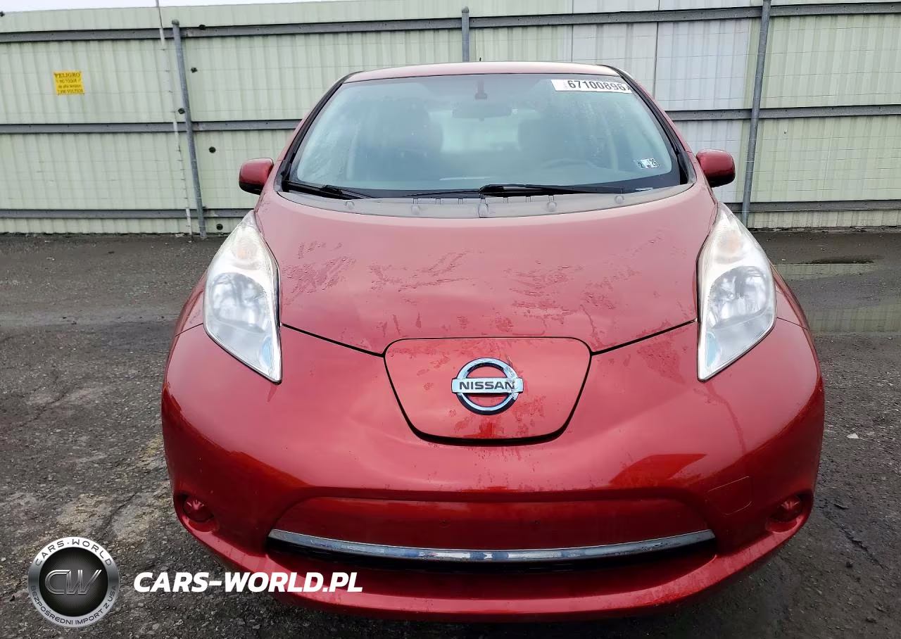 2015 Nissan Leaf S VIN:1N4AZ0CP9FC320420 - 5