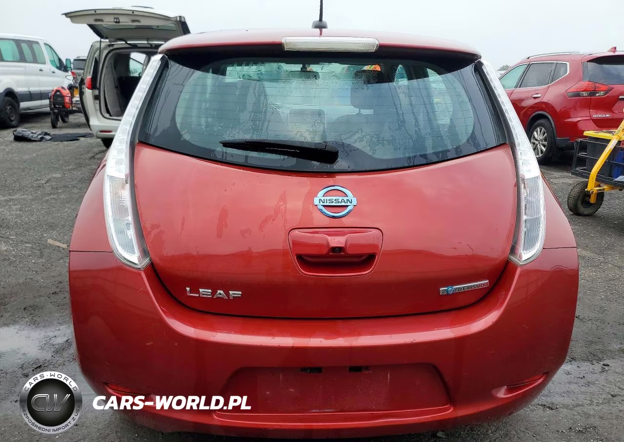 2015 Nissan Leaf S VIN:1N4AZ0CP9FC320420 - 6
