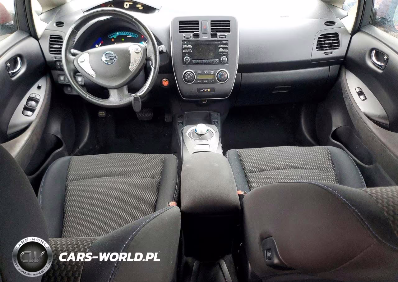 2015 Nissan Leaf S VIN:1N4AZ0CP9FC320420 - 8
