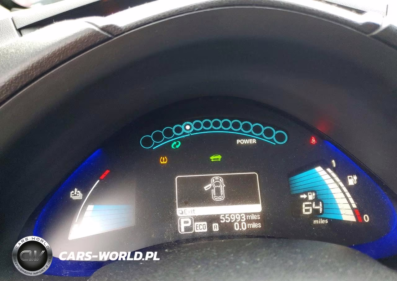 2015 Nissan Leaf S VIN:1N4AZ0CP9FC320420 - 9