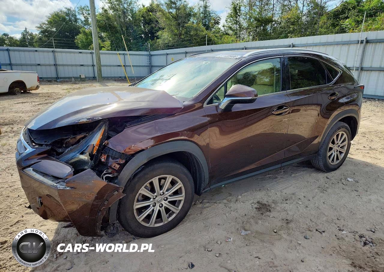 2016 Lexus Nx 200T Base VIN:JTJYARBZ4G2036995 - 1