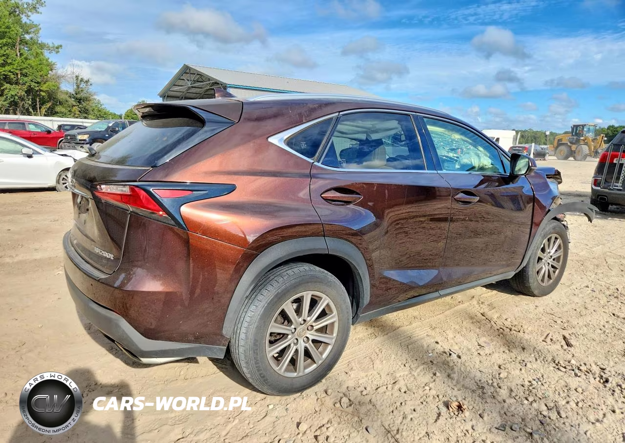 2016 Lexus Nx 200T Base VIN:JTJYARBZ4G2036995 - 3