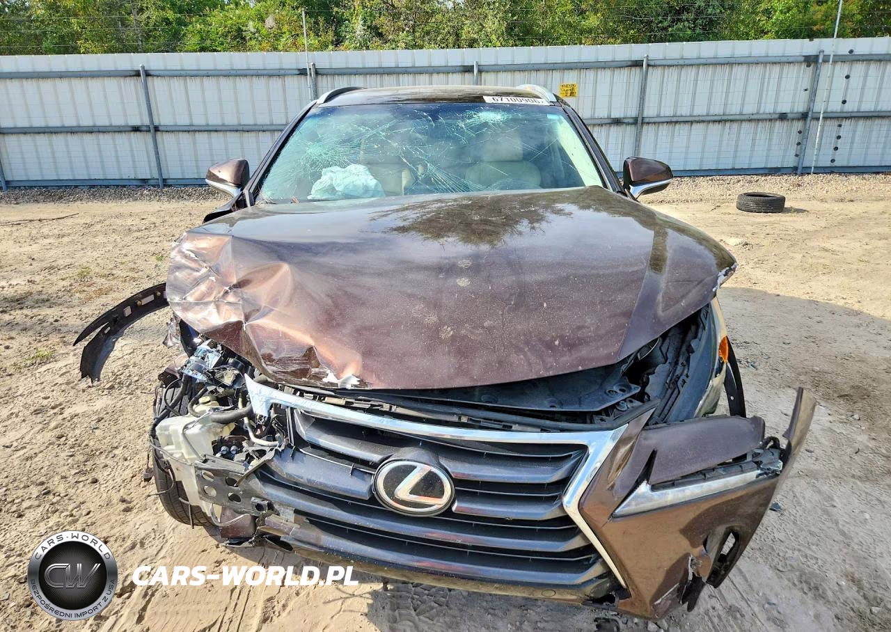 2016 Lexus Nx 200T Base VIN:JTJYARBZ4G2036995 - 5