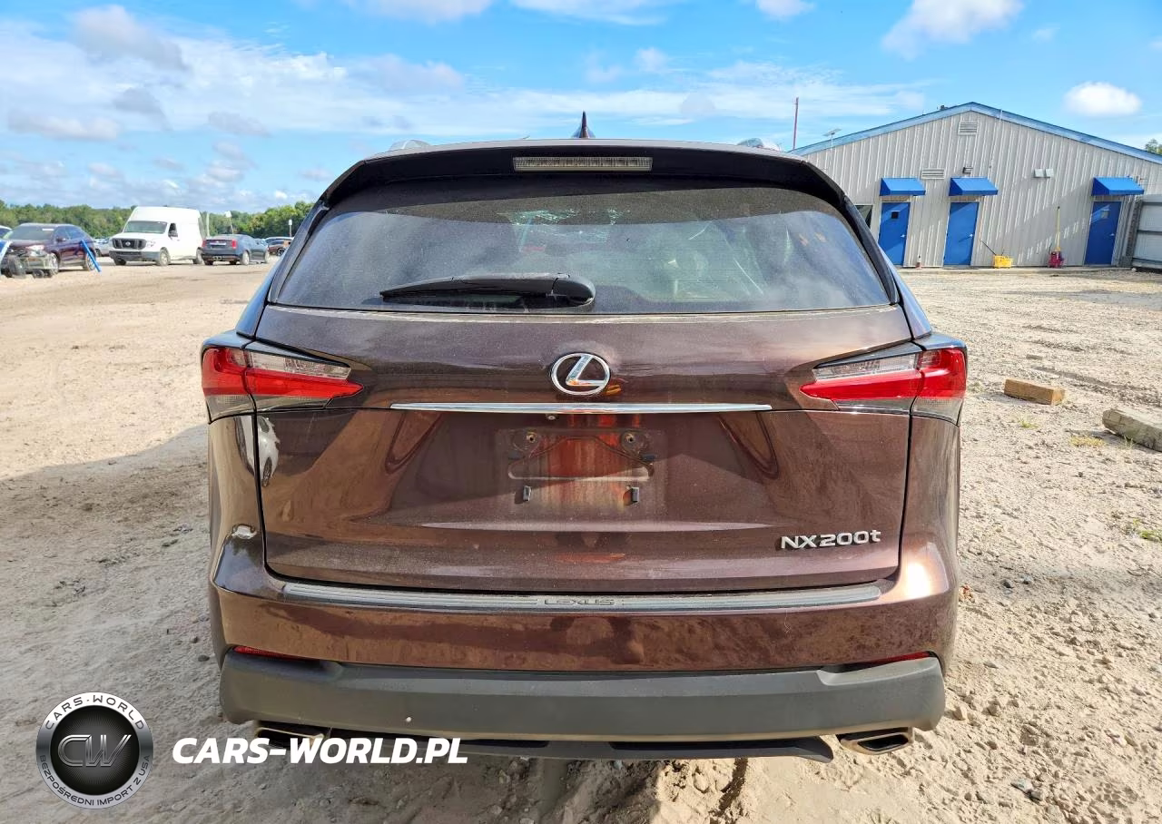 2016 Lexus Nx 200T Base VIN:JTJYARBZ4G2036995 - 6