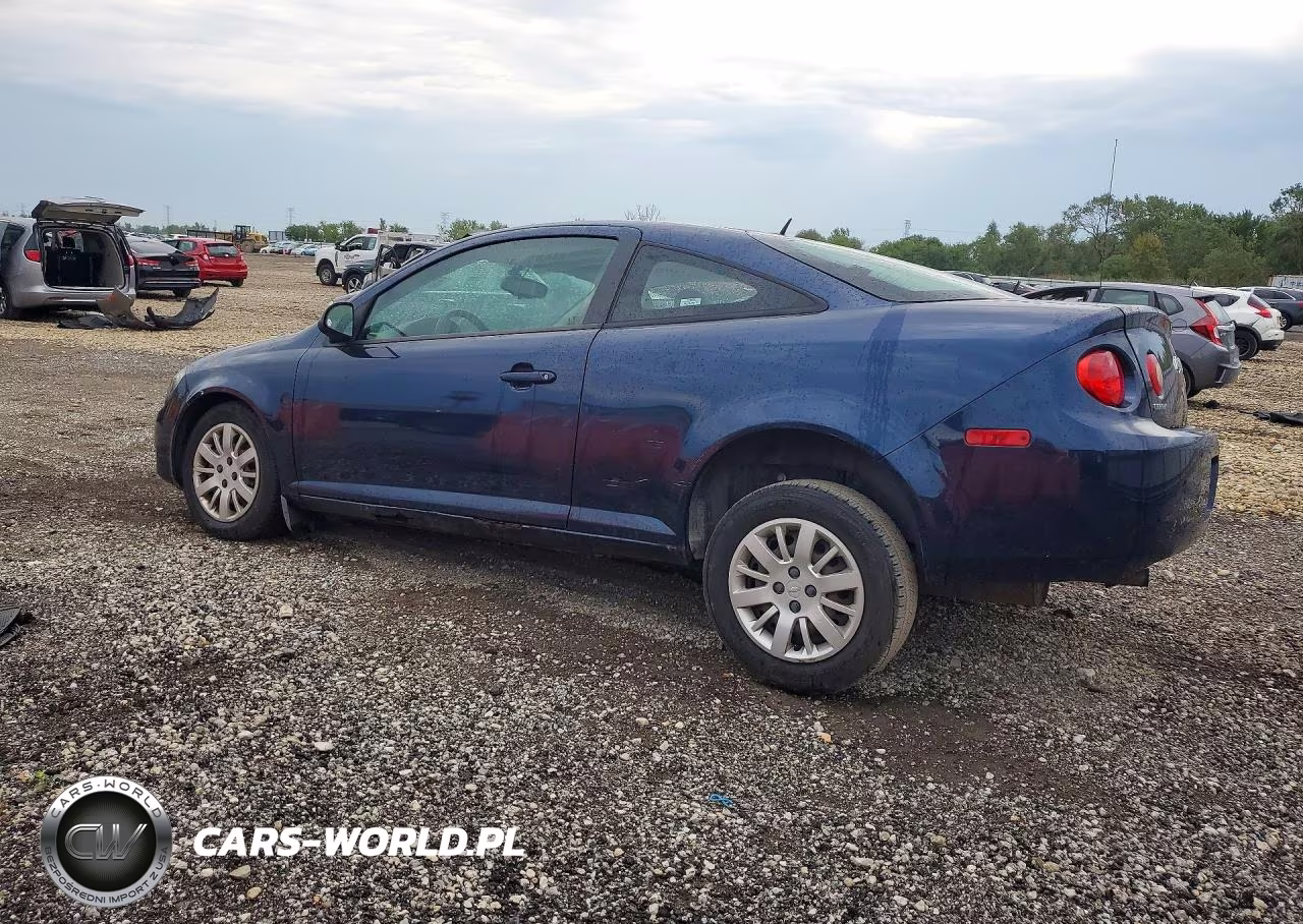 2010 Chevrolet Cobalt Ls VIN:1G1AB1F5XA7140839 - 2
