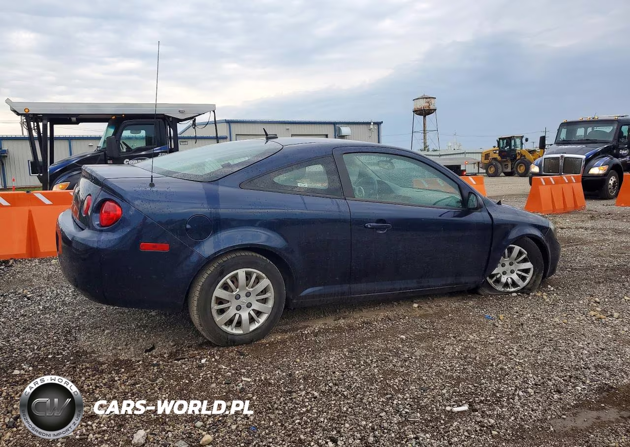 2010 Chevrolet Cobalt Ls VIN:1G1AB1F5XA7140839 - 3